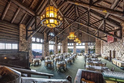 The Dining Room at the Grand Canyon Lodge